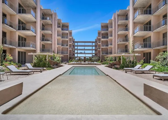 Apartment Cabo Serenity Retreat 2 Recamaras, Alberca, Jacuzzi, 15 Min De La Playa Cabo San Lucas