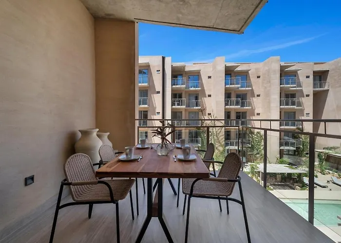 Apartment Cabo Serenity Retreat 2 Recamaras, Alberca, Jacuzzi, 15 Min De La Playa Cabo San Lucas