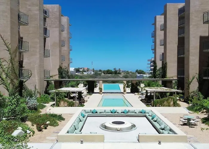 Apartment Cabo Serenity Retreat 2 Recamaras, Alberca, Jacuzzi, 15 Min De La Playa